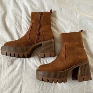 Forever 21 Platform Boots